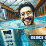 سخانات حمامات السباحة