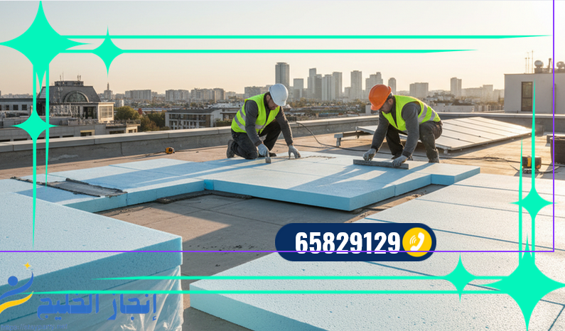 عزل الاسطح بألواح البوليسترين بالكويت - 65829129 عزل الاسطح بألواح البوليسترين
